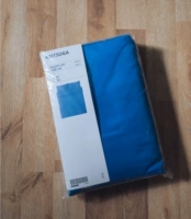 Ikea, пододеяльник, наволочка, дышащая мягкая шелковистая ткань