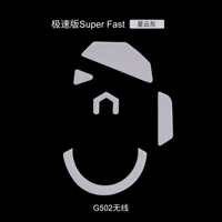 Dark Gold Speed ​​Edition G502 Беспроводная серия вблизи облака серого 2 р до