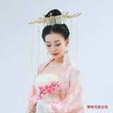 珂卡蝶 Костюм кино и телевидения Фуяо Ян Ми Ян Ми, та же королева, наложница, наложница, платья династии Тан Ханфу костюм одежды Ханфу