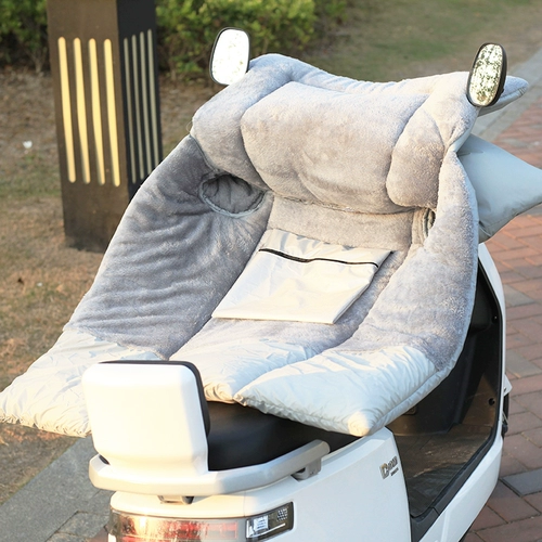 Электрический ветрозащитный утепленный электромобиль, защищающий от холода водонепроницаемый зимний ветрозащитный чехол