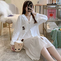 2109ba Pocket Bear Bear Border White