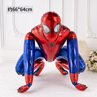 Алюминиевая пленка Трехмерный паук X