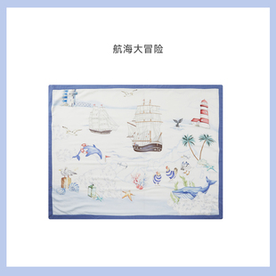 ibaby婴儿盖毯恒温抑菌夏季薄款宝宝毛毯子