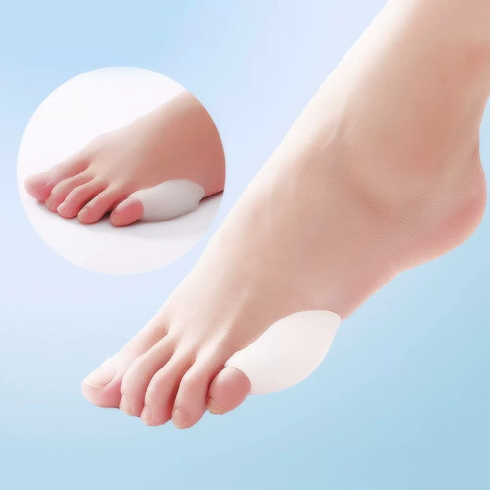 [1 пара защитных подушек для bunion небольшие пальчики силикон гель стопы]
