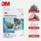 3m6200 Mặt nạ phòng độc khí axit hữu cơ Amoniac phun sơn mặt nạ bảo vệ Mặt nạ thở chống bụi độc Mặt nạ phòng độc