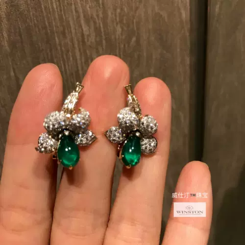 [Weishuting Jewelry] Ограниченное издание слишком красивое!Grandmart Green Water Light