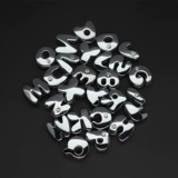 Браслет с буквами, бретели, аксессуар, металлические аксессуары, золотая вода, 8мм