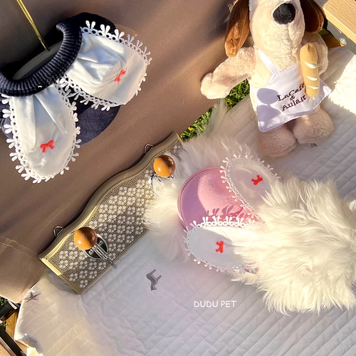 Новый Dudu Pet Online Store Dog Cat Одежда питомца теплая плюс бархатная утолщенная одежда с капюшоном осень и зима