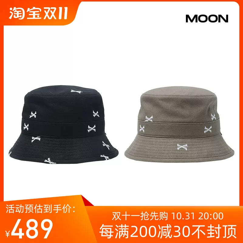 MOON現貨WTAPS BALL 01 / HAT / COTTON. OXFORD. TEXTILE漁夫帽-Taobao