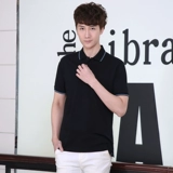 Дышащая летняя футболка polo для работы, короткий рукав, впитывает пот и запах, делается под заказ, с печатью вашего логотипа