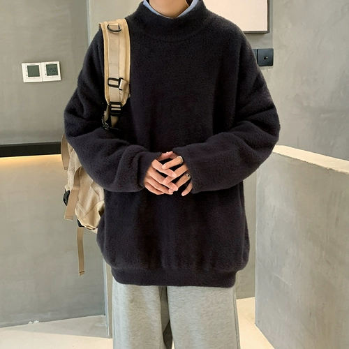 Осенняя толстовка, парная одежда для влюбленных, куртка, изысканный стиль, оверсайз, высокий воротник