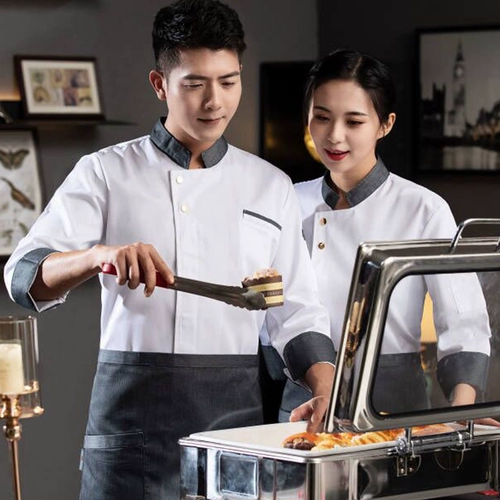 Элитный демисезонный лонгслив для отеля для работы, комплект, увеличенная толщина, делается под заказ