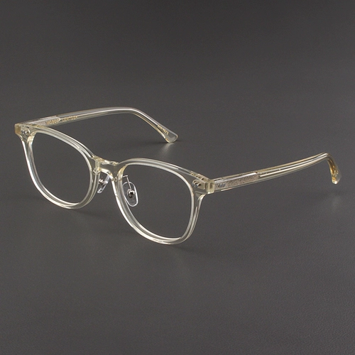 MOSCOT LEMTOSH Очки рамки женская ретро -носовая поддержка желтые черные зеркальные полки