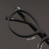 MOSCOT LEMTOSH Очки рамки женская ретро -носовая поддержка желтые черные зеркальные полки