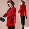 261 Red (single -piece jacket)