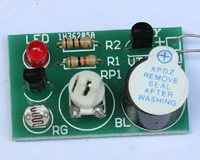 Электронная сигнализация со светомузыкой, DIY