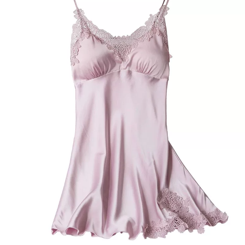 Пижама из шелка Victoria's Secret?