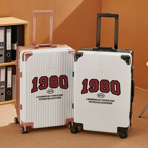 Японский высококачественный портативный чемодан, 20 дюймов, увеличенная толщина, 24 дюймов