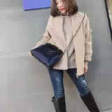 Большая сумка на одно плечо, барсетка, ткань, набор материалов, DIY