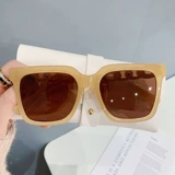 Солнцезащитные очки, модная ретро цепь, коллекция 2022, популярно в интернете, защита от ультрафиолета