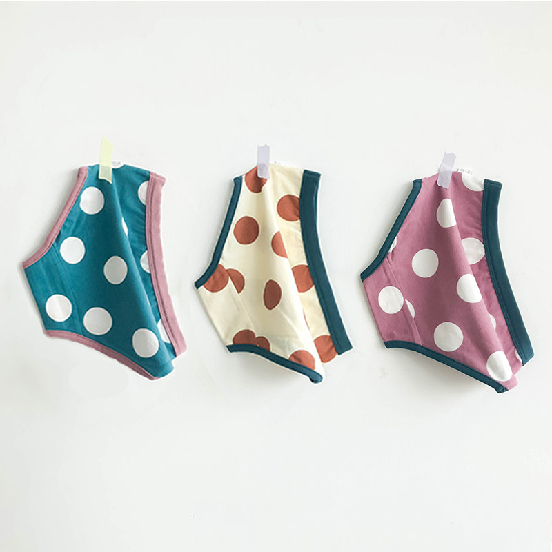 Children's underwear cotton girls triangle without pp boys boxer shorts