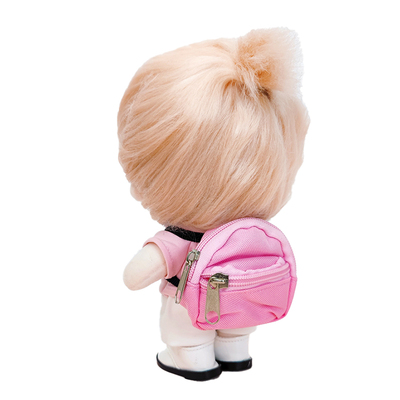 taobao agent Cotton doll, backpack, small bag, one-shoulder bag, bag accessory, 15cm, 20cm