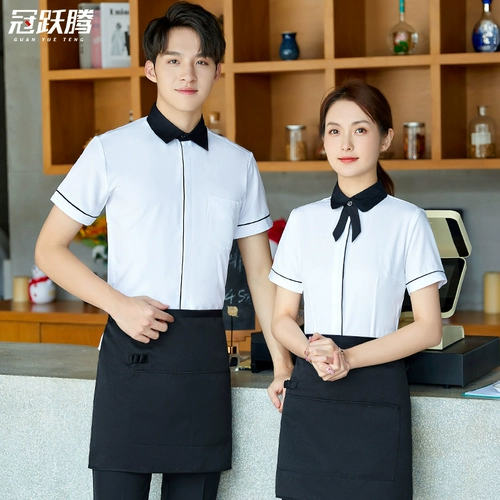 Летняя рубашка для работы, короткий рукав, делается под заказ