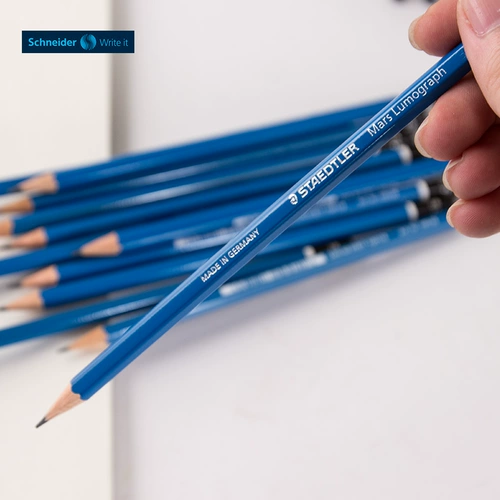 Германия Staedtler 100 Blue Strip Sketch Pen Scrolls Design Speed ​​Pen