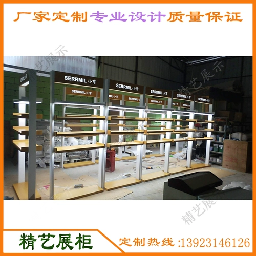 Простые и модные продукты по уходу за кожей демонстрации Шкаф в шкаф