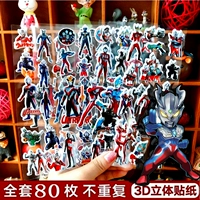 Ultra, Ультрамен Тига, наклейка, 3D