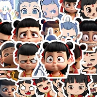 124 Nezha Ao Bing Stickers (две пачки дубликатов)