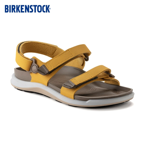 Birkenstock Women's Dual -Buckle -Регулируемая лодыжка сандалии Kalahari