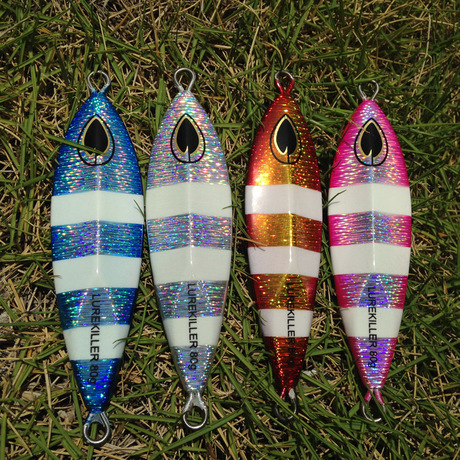 日本韩国铁板饵新款slow jig慢沉铅鱼路亚饵南油大青针80-250克