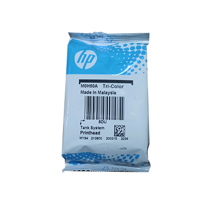 Original M0h50aa Color Print Head [No Outer Package]Original HP GT51 GT52 Inkjet Nozzle HP5820 Print head HP5810   Tank310   410   Nozzle black colour Ink cartridge