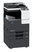 Conica Miner's C256 C266 Color Laser Printer Coper A3