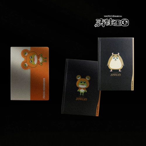 Мультяшный полиуретановый ноутбук для школьников, блокнот