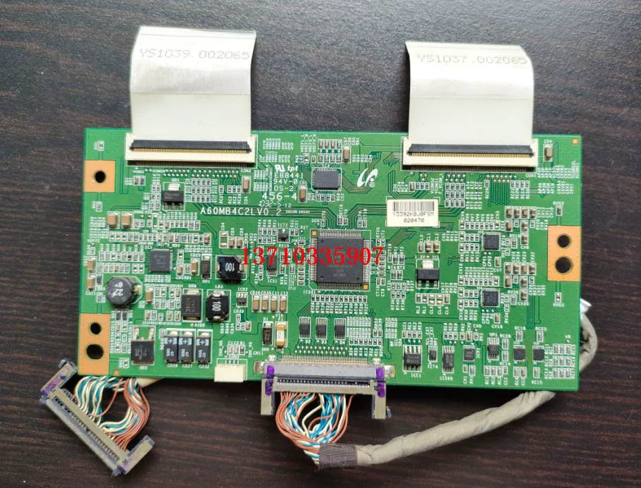 [Оригинальная карта TCL L40F11 ЖК телевизор логическая плата small board A60MB4C2LV0.2 шлейф экрана]
