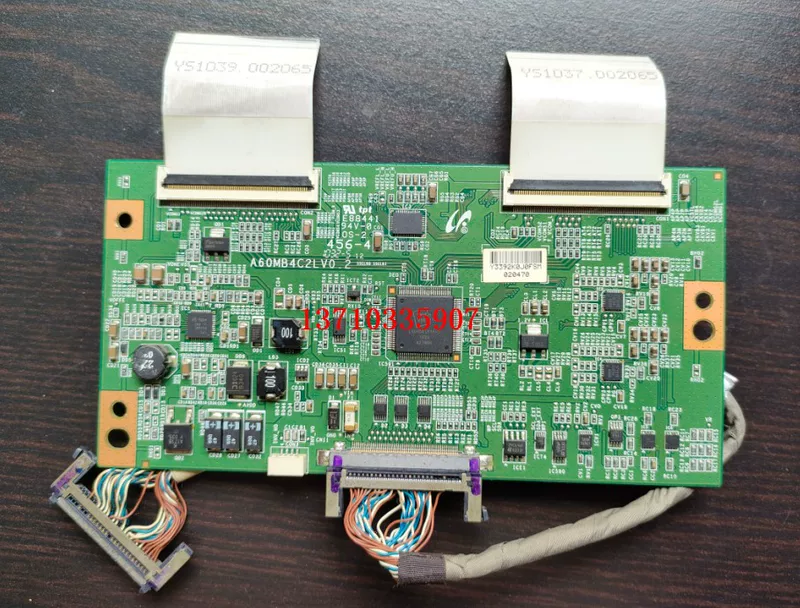 [Оригинальная карта TCL L40F11 ЖК телевизор логическая плата small board A60MB4C2LV0.2 шлейф экрана]