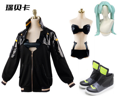 taobao agent Footwear, clothing, punk style, cosplay
