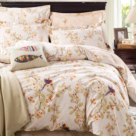 换季清仓罗兰家纺正品纯棉秋冬加厚保暖单人双人四件套