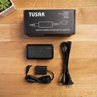 TUSAR Sony FW50 FZ100 адаптация камера прямая трансляция подделка батарея -В питании питания источник питания