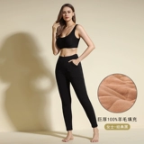 Удерживающие тепло утепленные шерстяные дорожные зимние штаны, увеличенная толщина