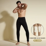 Удерживающие тепло утепленные шерстяные дорожные зимние штаны, увеличенная толщина