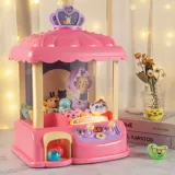 Игровой автомат, игрушка, маленькая кукла с монетами для мальчиков и девочек, популярно в интернете, капсульная игрушка