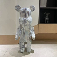 50cm青花瓷熊存钱罐