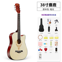 38-дюймовый цвет-рог-цвет+подарочный пакет