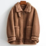 Биографические выходы Новые ножницы для овец короткие гранулированные бархатные композитные мехо