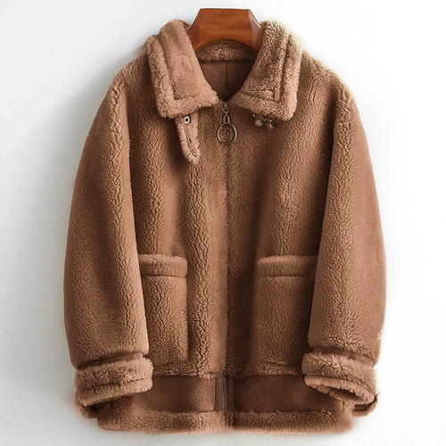 Биографические выходы Новые ножницы для овец короткие гранулированные бархатные композитные мехо