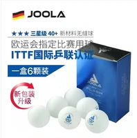 Новая версия новой упаковки Joola 3 Stars 6 пакетов