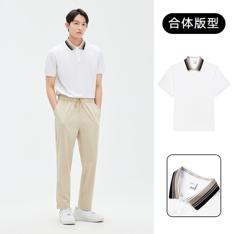 GXG 男式短袖polo衫 天猫优惠券折后￥64包邮（￥200-136）多款可选